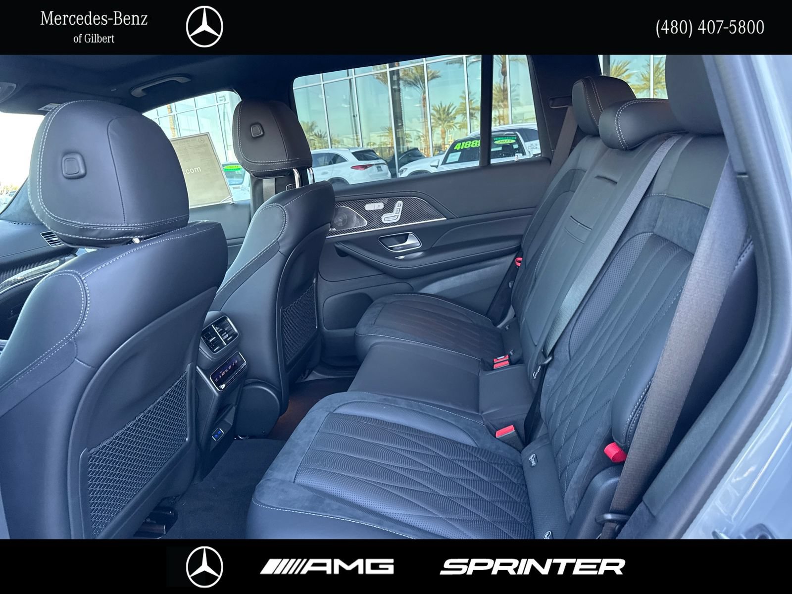 New 2026 Mercedes-Benz GLS 63 AMG 4MATIC image 17