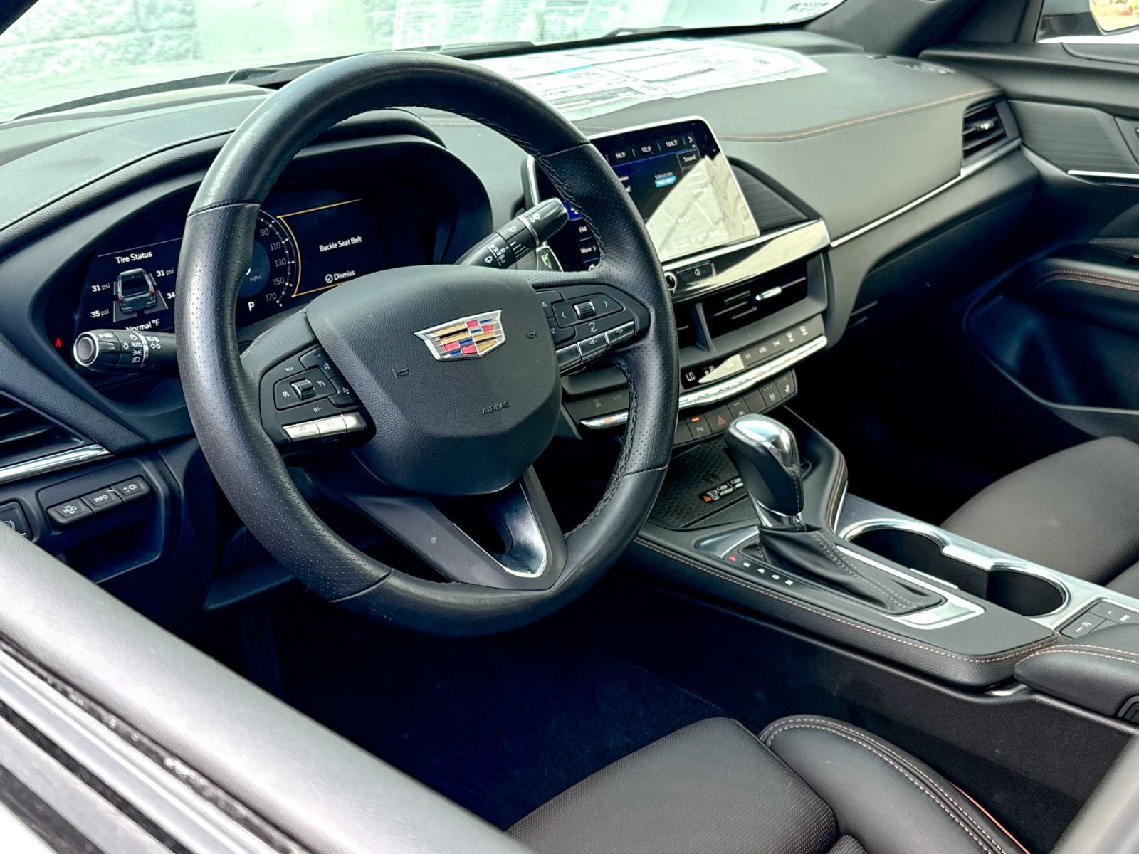 New 2025 Cadillac CT4 Sport w/ Technology Package RWD image 14