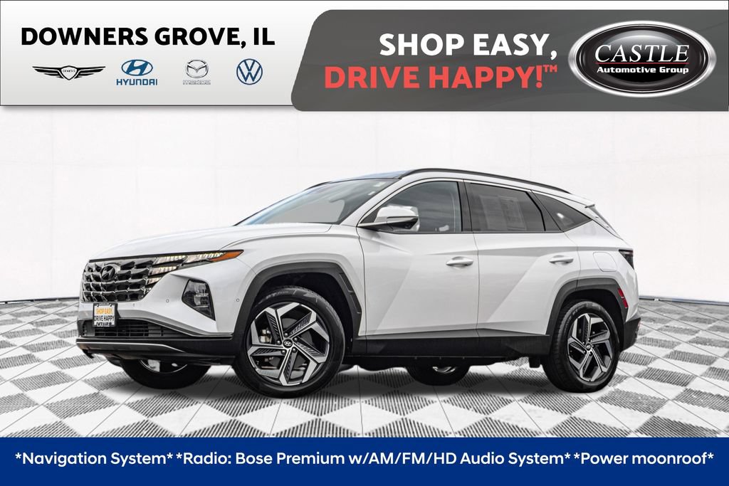 Used 2024 Hyundai Tucson Limited