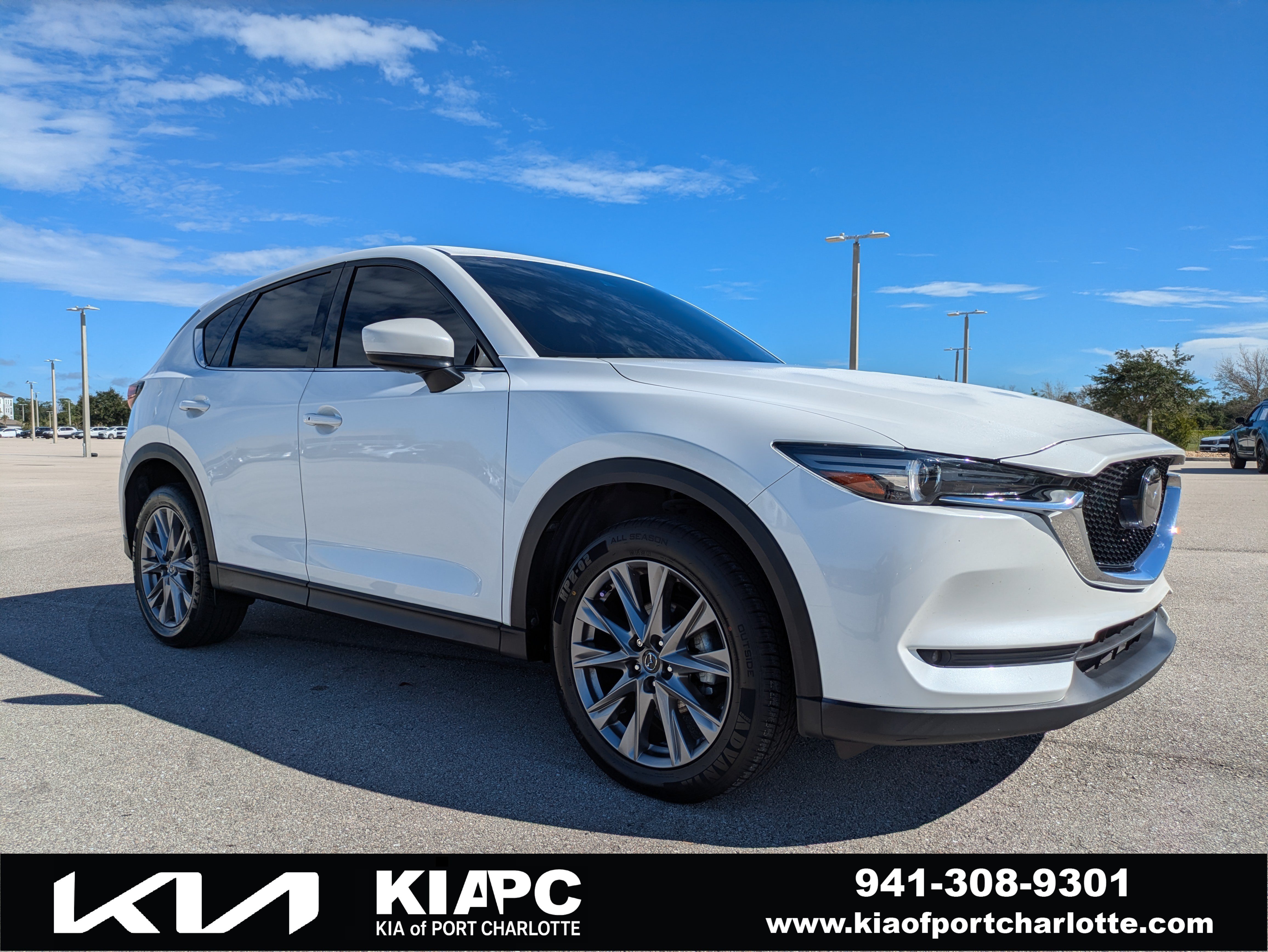 Used 2021 MAZDA CX-5 Grand Touring w/ GT Premium Package