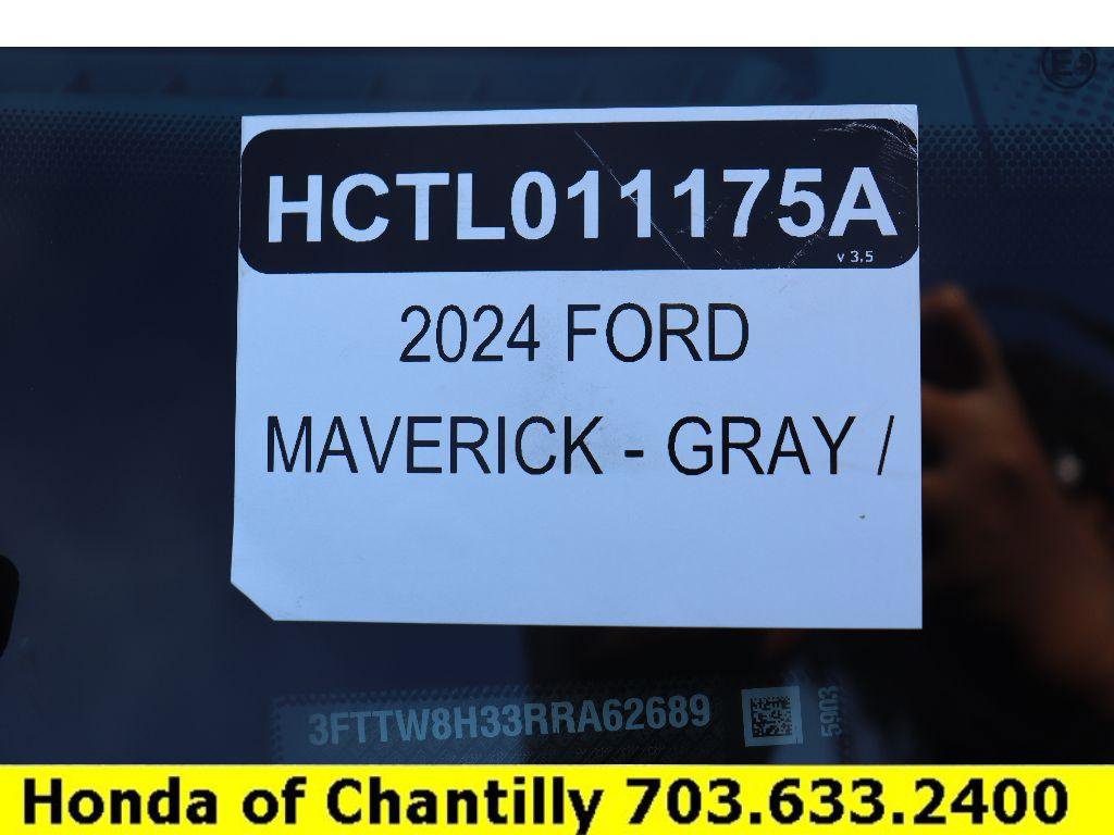 Used 2024 Ford Maverick XLT w/ XLT Luxury Package image 35