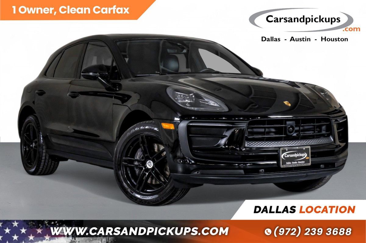 Used 2024 Porsche Macan T w/ Premium Plus Package