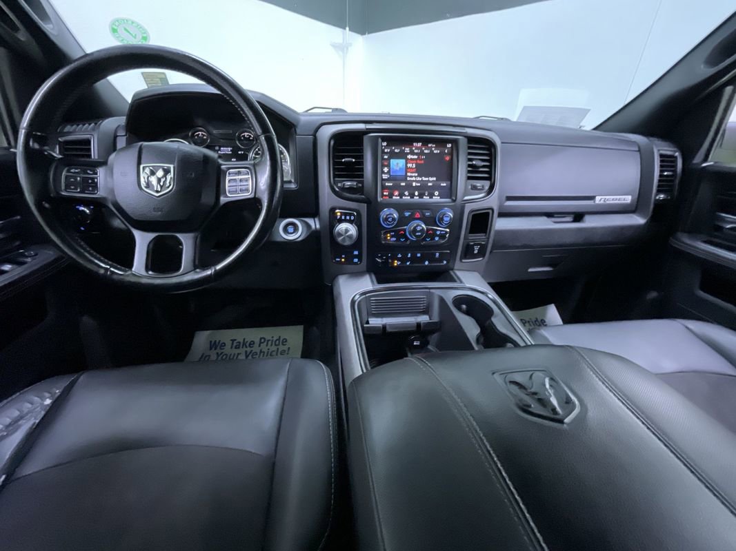 Used 2018 RAM 1500 Rebel w/ Ram 1500 Black Rebel Group AWD/4WD image 16