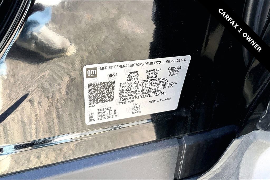 Used 2024 Chevrolet Equinox LT image 18