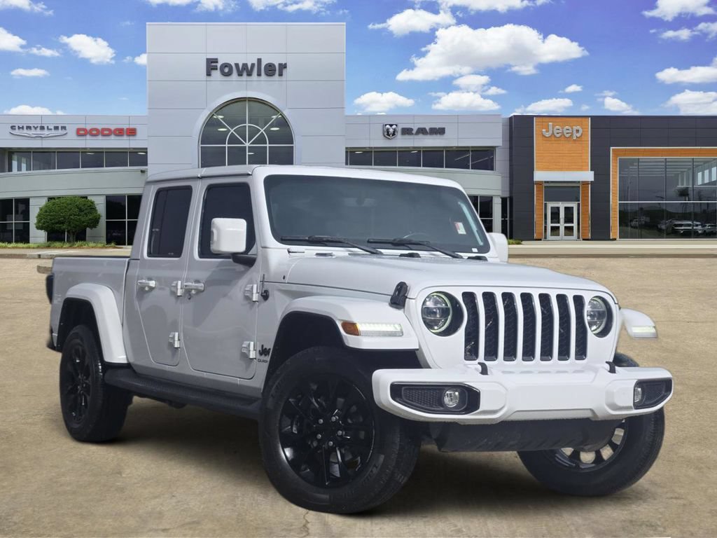 Used 2022 Jeep Gladiator Overland AWD/4WD image 1