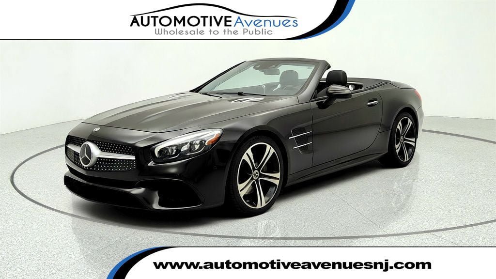 Used 2018 Mercedes-Benz SL 450 w/ Premium I Package