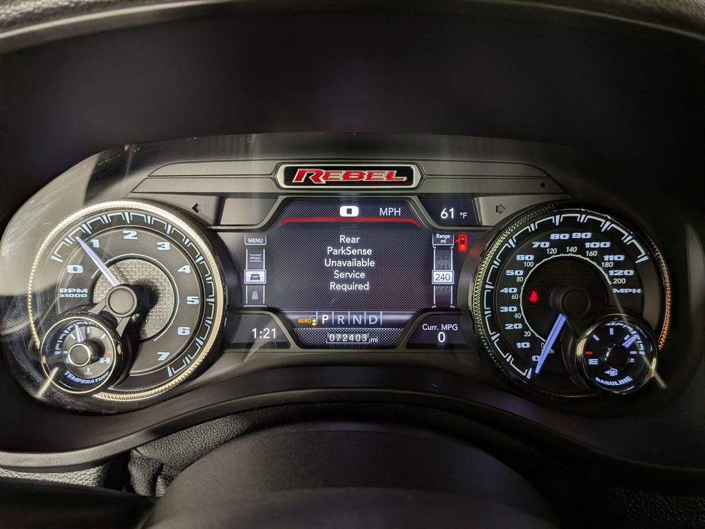 Used 2021 RAM 1500 Rebel w/ Rebel Level 2 Equipment Group AWD/4WD image 25