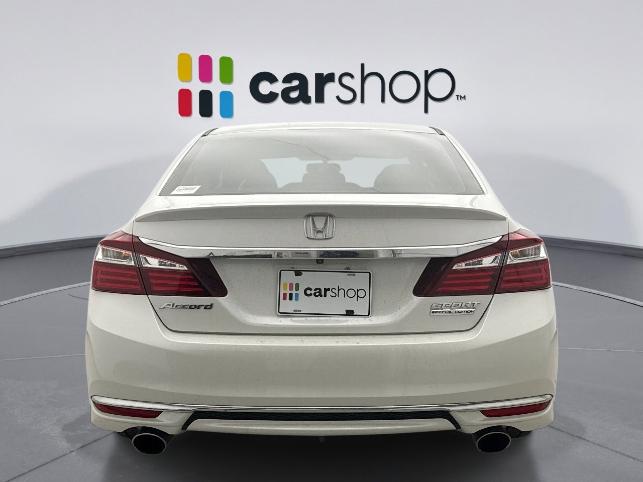 Used 2017 Honda Accord Sport Special Edition image 3