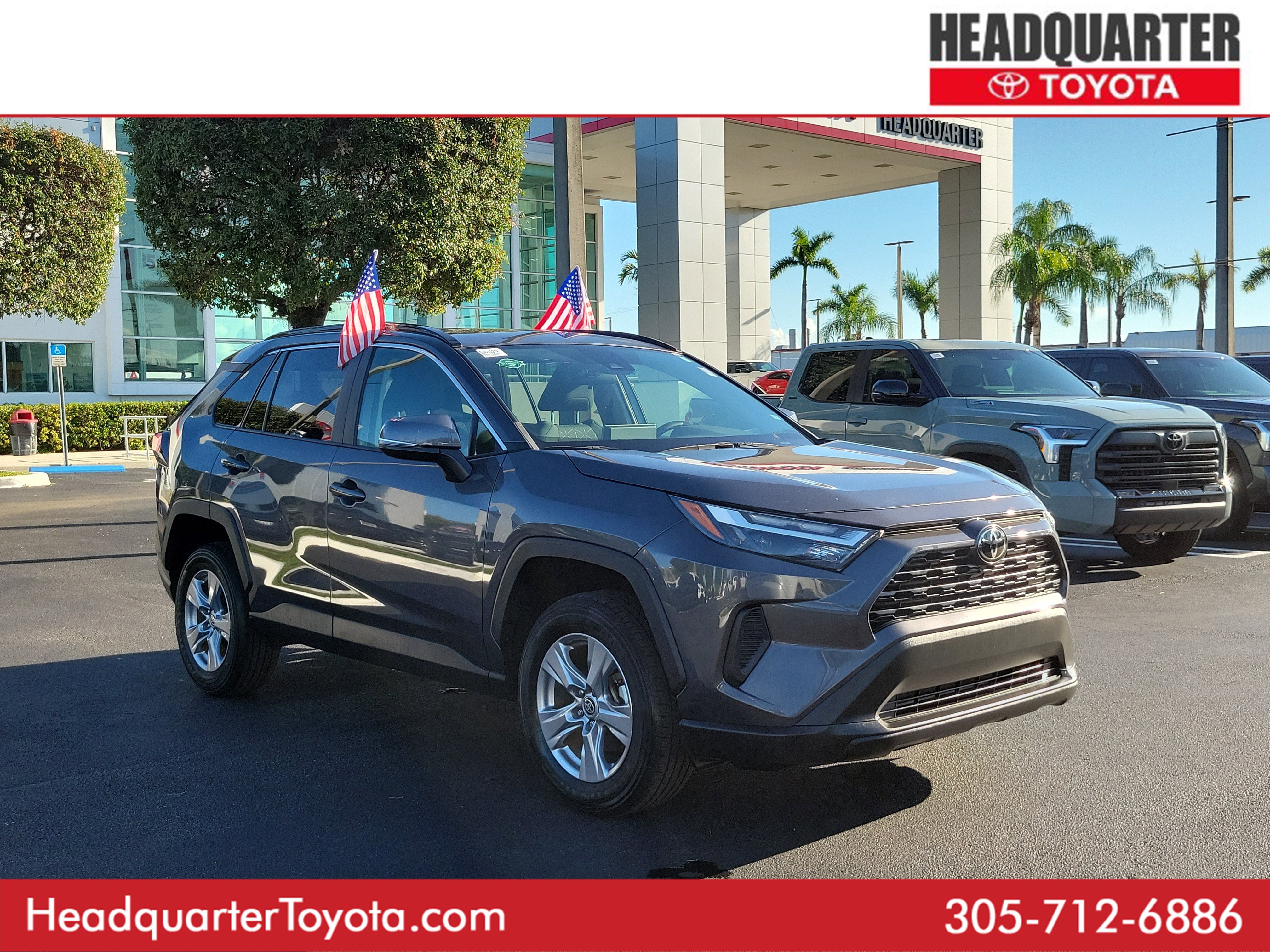 Used 2023 Toyota RAV4 XLE