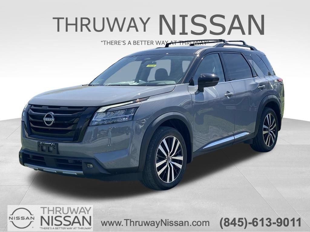 Certified 2023 Nissan Pathfinder Platinum AWD/4WD image 1