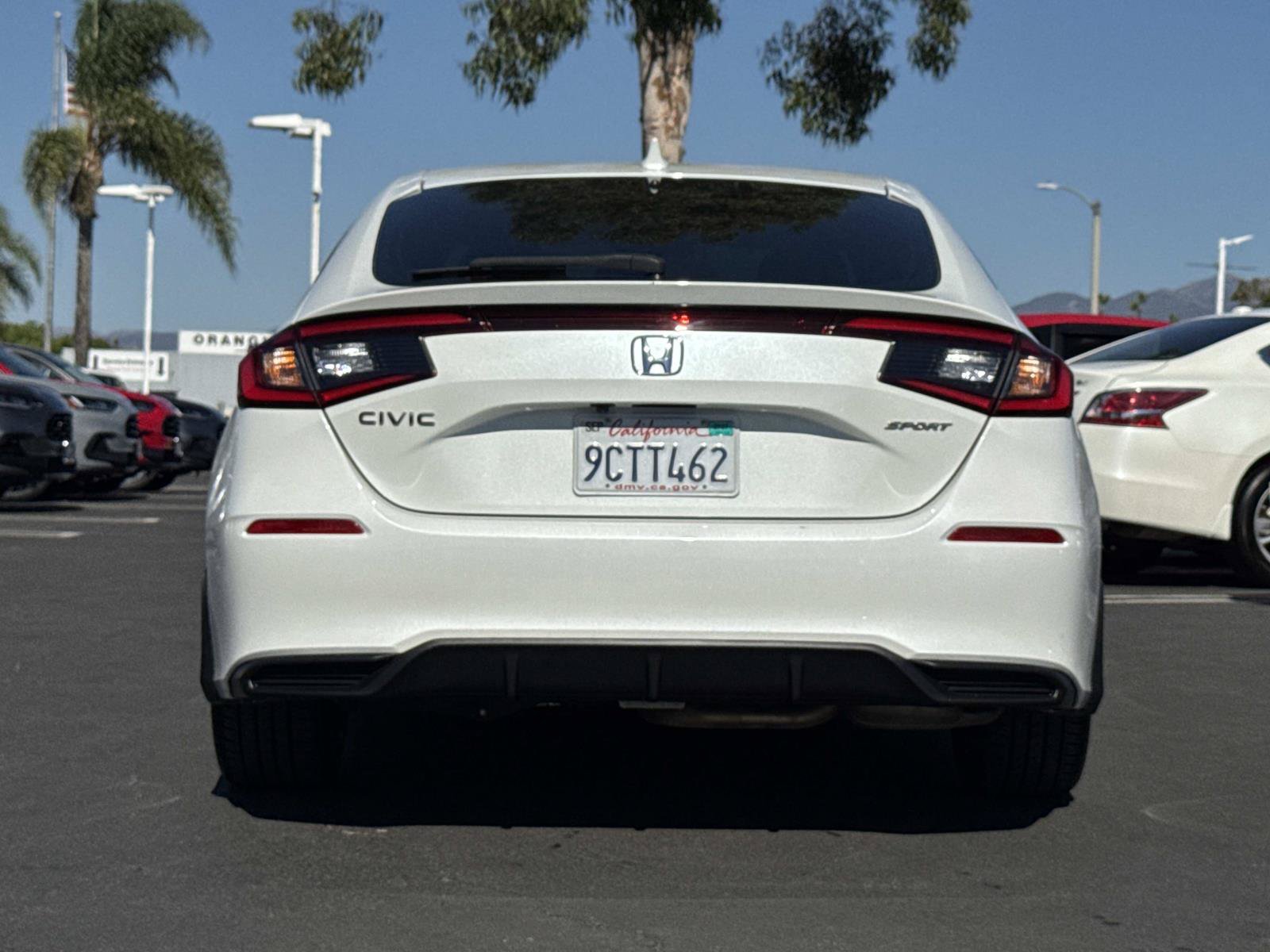 Certified 2022 Honda Civic Sport image 4