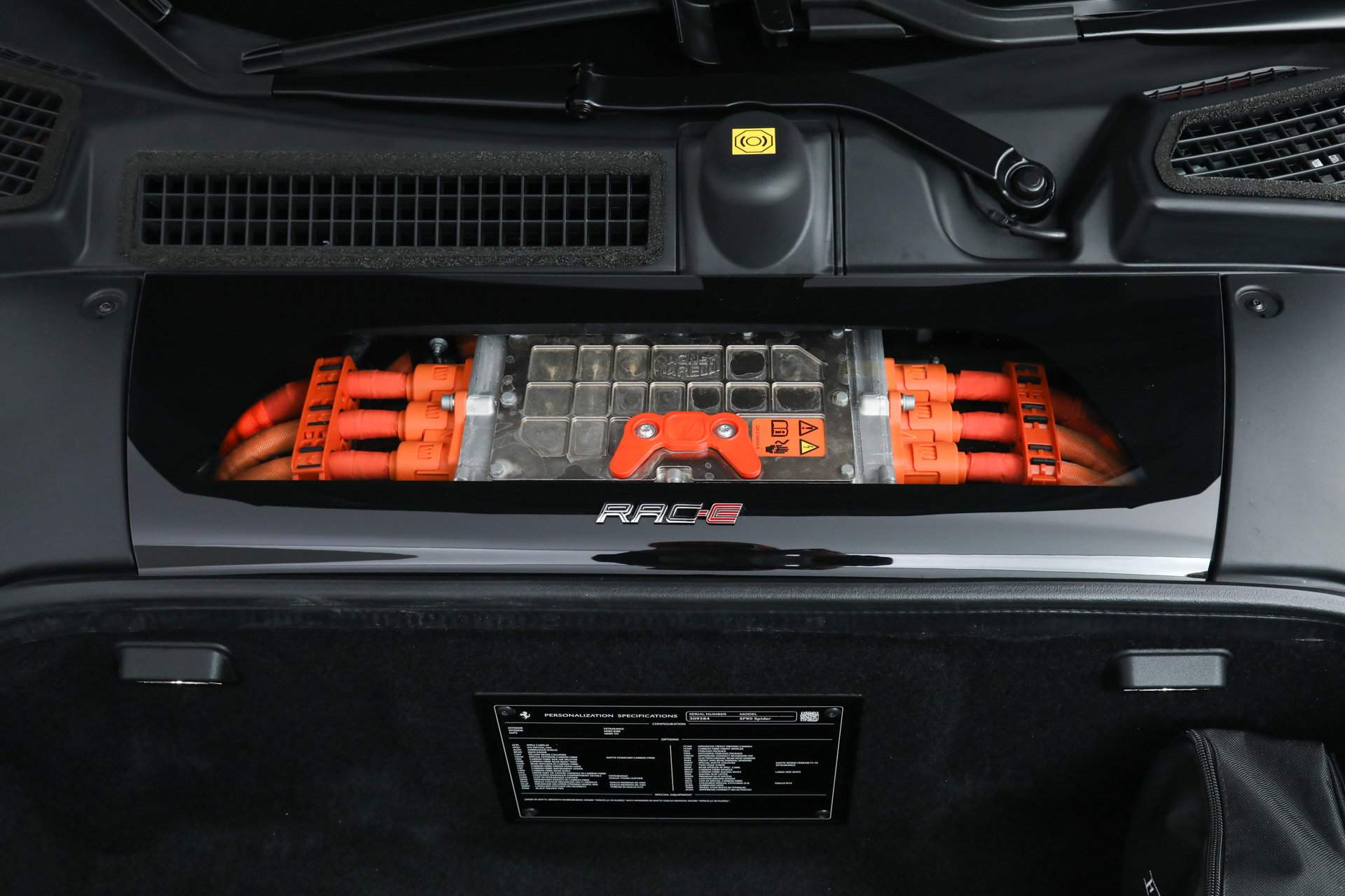 Certified 2024 Ferrari SF90 Spider AWD/4WD image 40