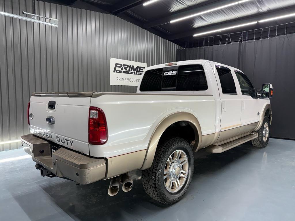 Used 2013 Ford F250 King Ranch w/ FX4 Off Road Pkg AWD/4WD image 3