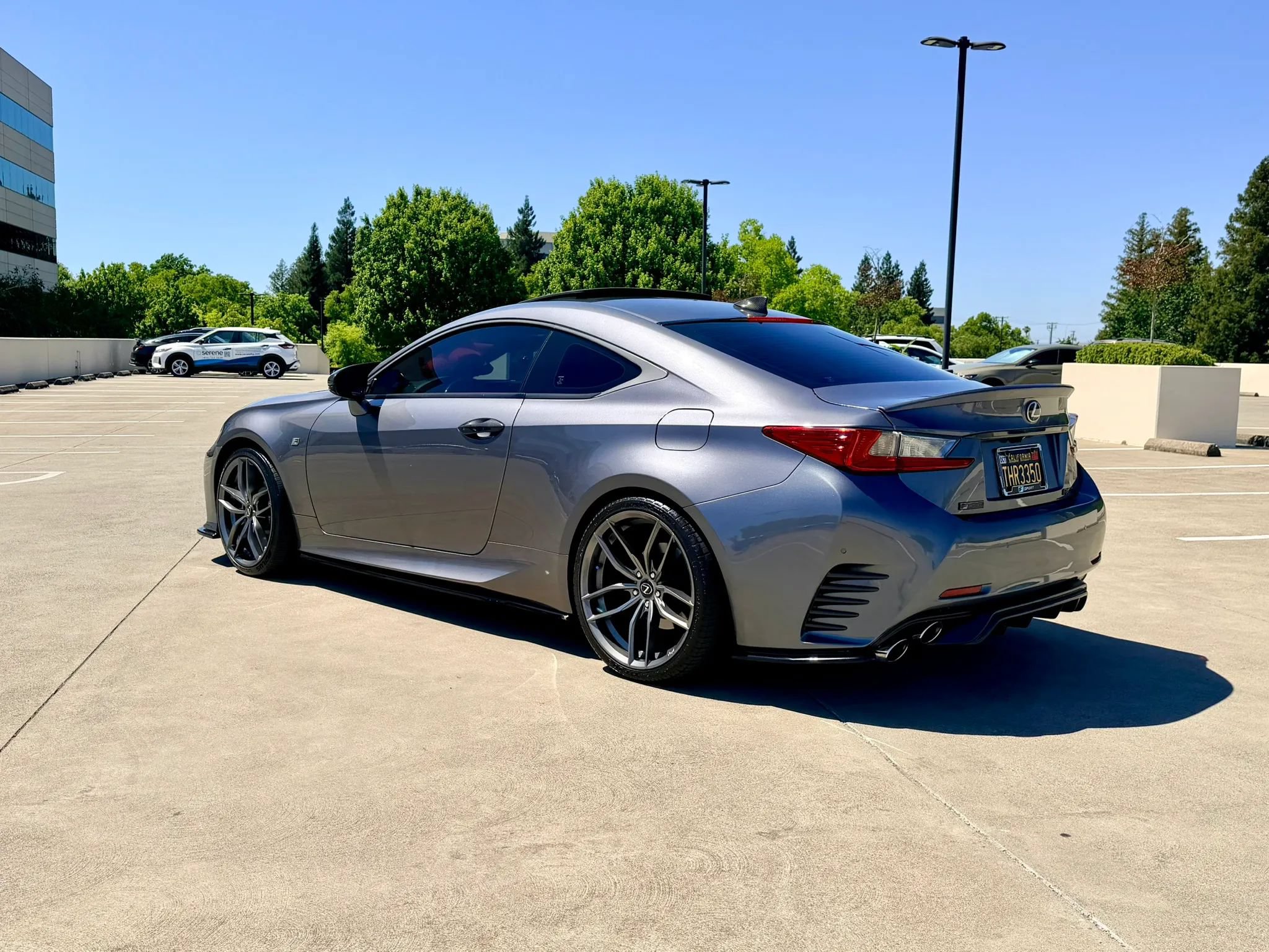 Used 2015 Lexus RC 350 w/ F Sport w/Summer Tires RWD image 14