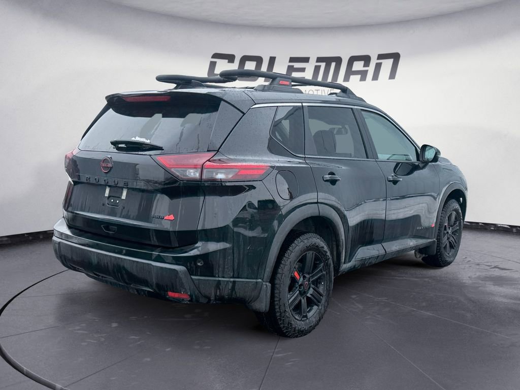 New 2026 Nissan Rogue SV w/ Rock Creek Premium Package image 5
