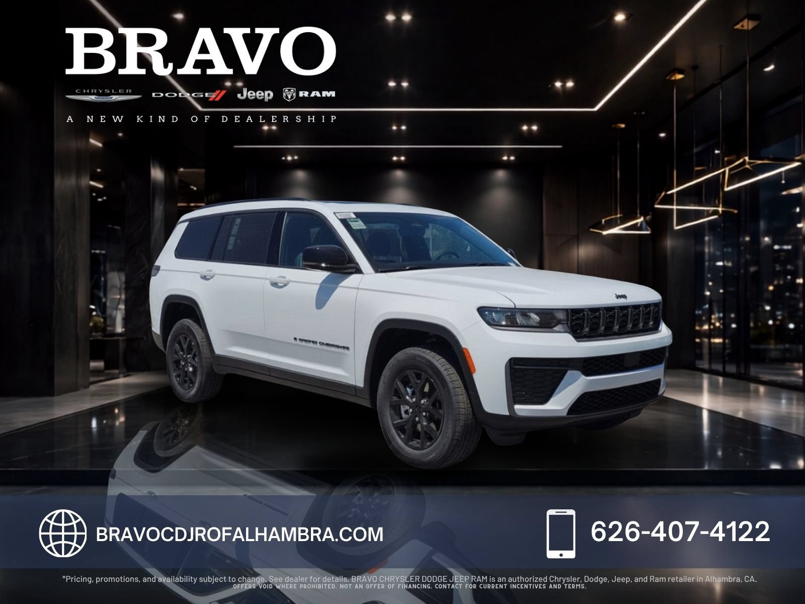 New 2026 Jeep Grand Cherokee L Altitude