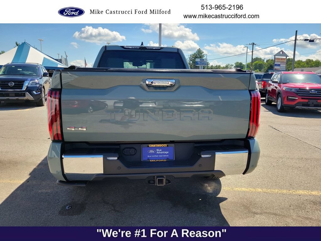Used 2024 Toyota Tundra 1794 Edition AWD/4WD image 4