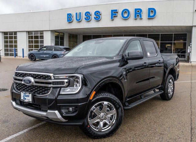 New 2025 Ford Ranger XLT w/ Equipment Group 301A High AWD/4WD image 1
