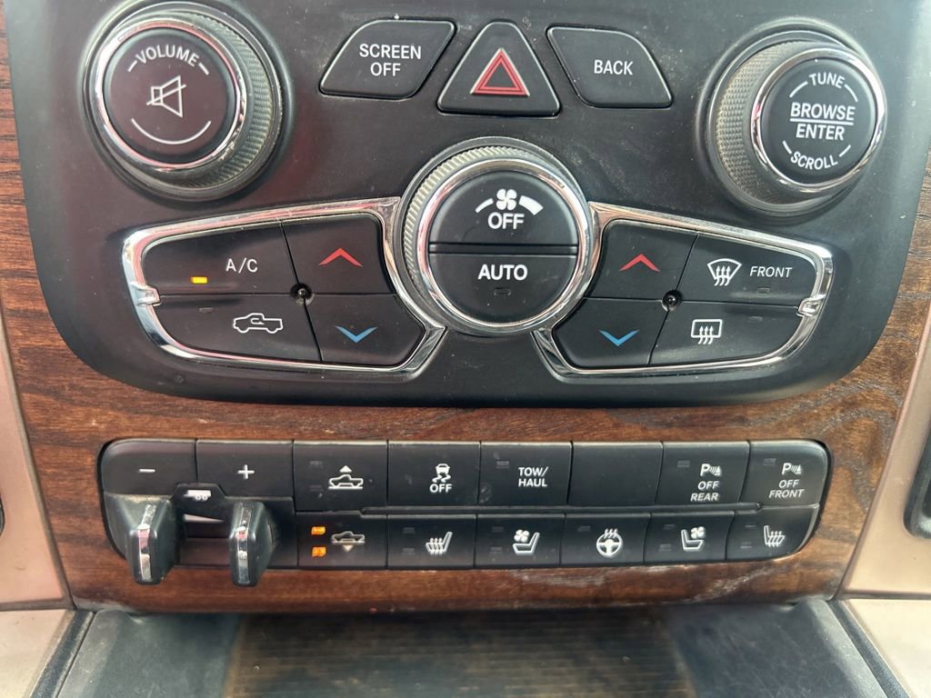 Used 2018 RAM 1500 Laramie Longhorn w/ Protection Group AWD/4WD image 13