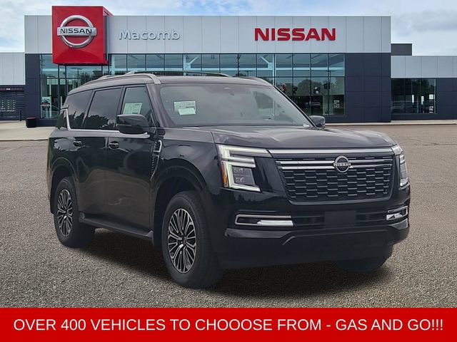 New 2026 Nissan Armada SL w/ Captain's Chari Seat Package