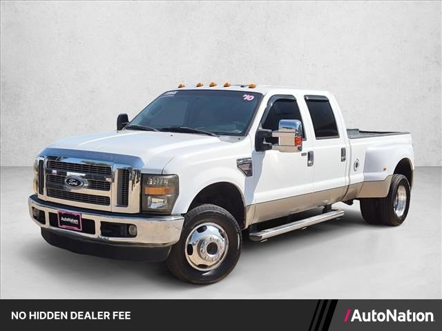 Used 2010 Ford F350 Lariat AWD/4WD image 1