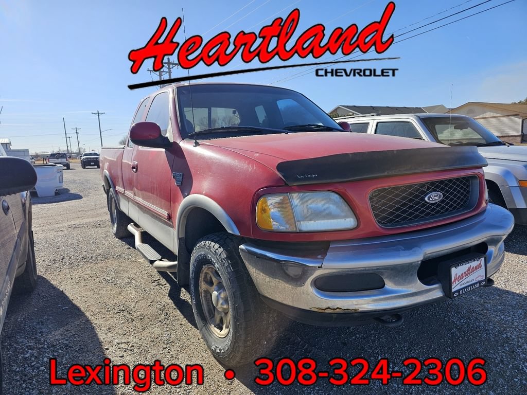 Used 1998 Ford F150 4x4 SuperCab image 1