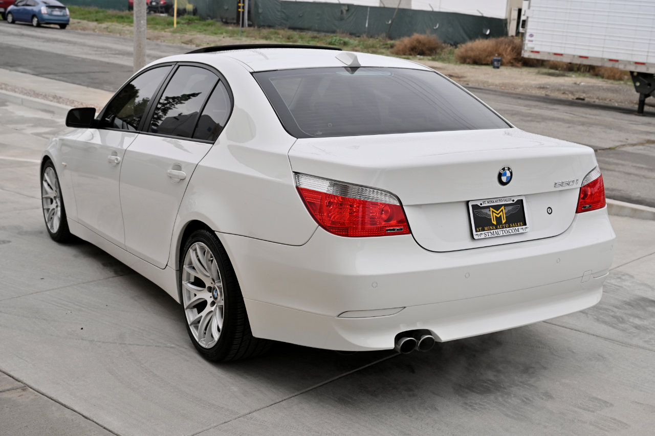 Used 2007 BMW 550i Sedan image 5