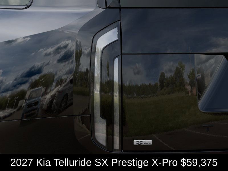 New 2027 Kia Telluride SX Prestige X-Pro AWD/4WD image 12