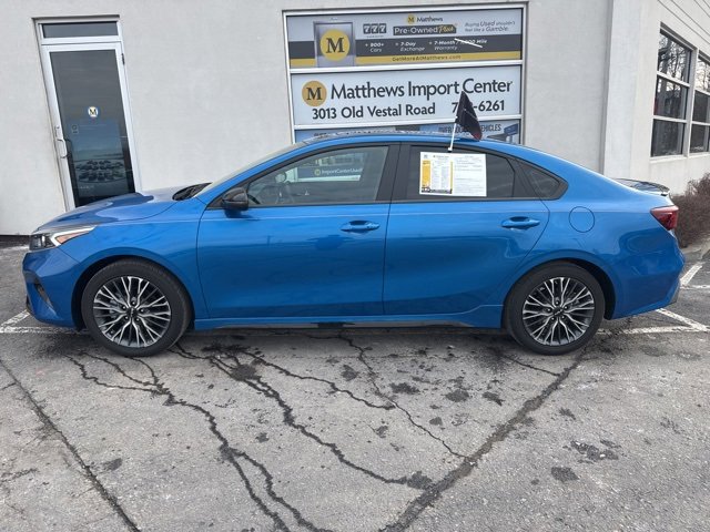 Certified 2024 Kia Forte GT-Line w/ GT-Line Premium Package image 2