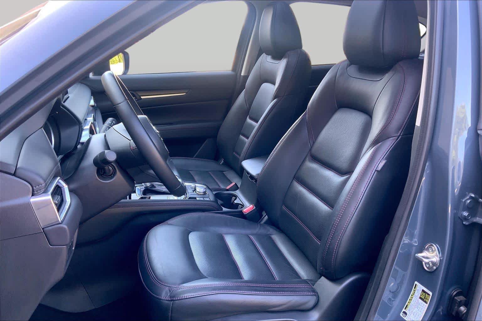 Certified 2025 MAZDA CX-5 Carbon Edition AWD/4WD image 9