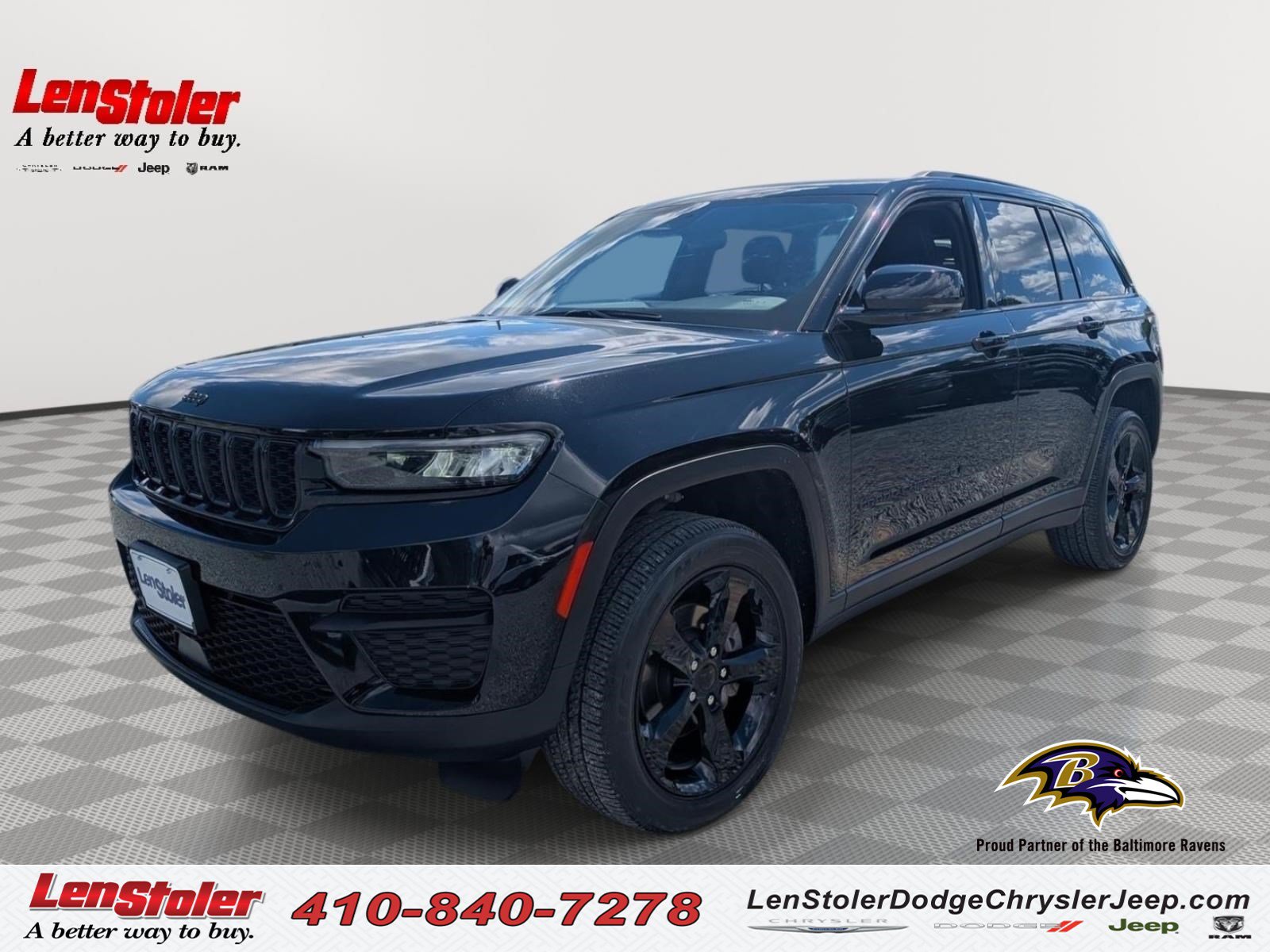 Used 2023 Jeep Grand Cherokee Altitude AWD/4WD video 1