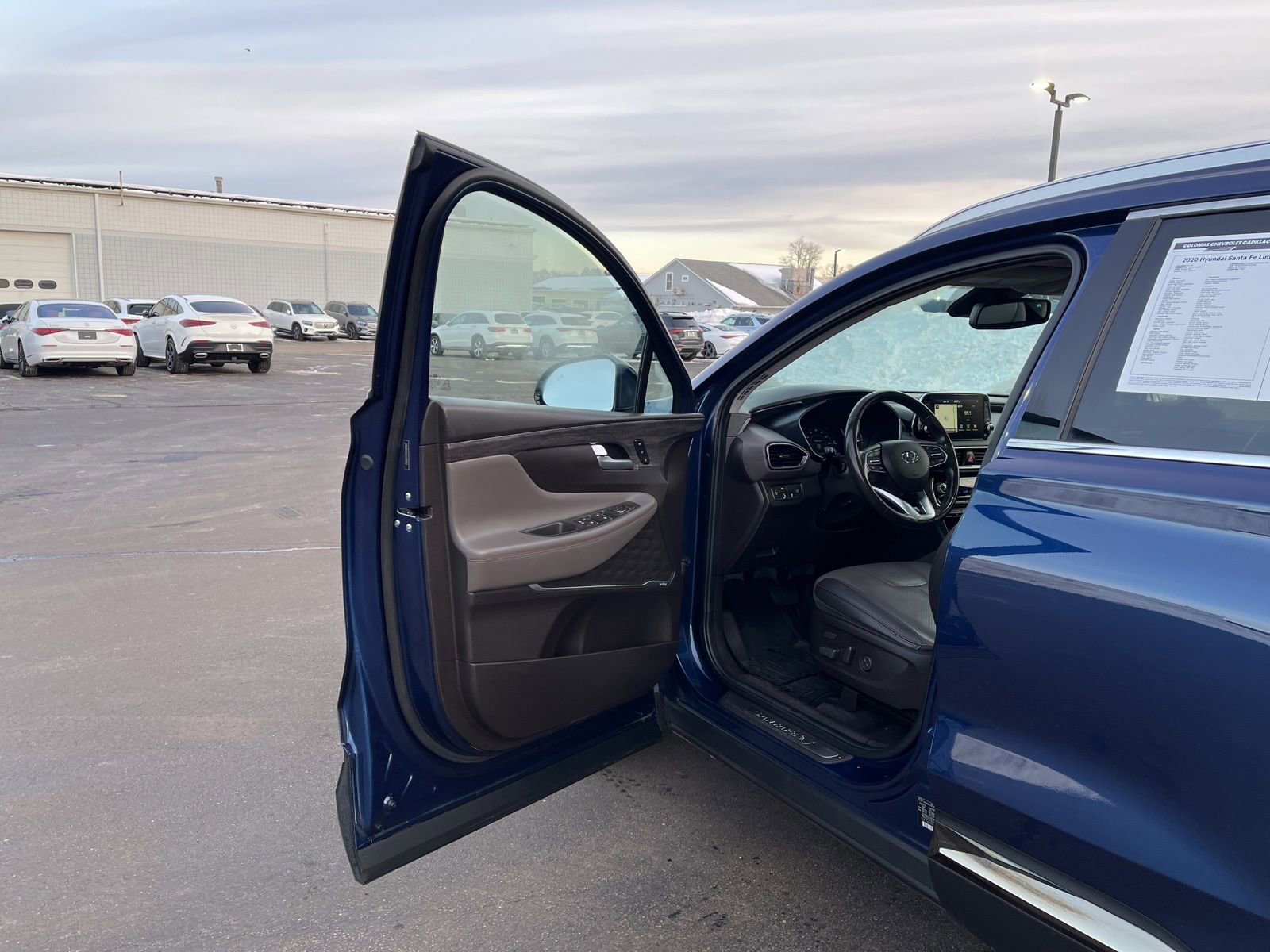 Used 2020 Hyundai Santa Fe Limited image 12