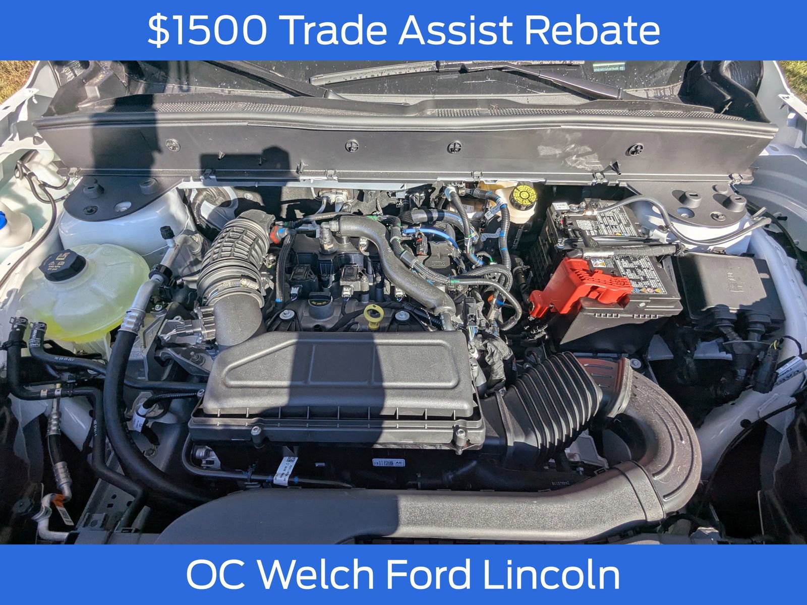 New 2025 Ford Bronco Sport Outer Banks w/ Outer Banks Tech Package+ image 12