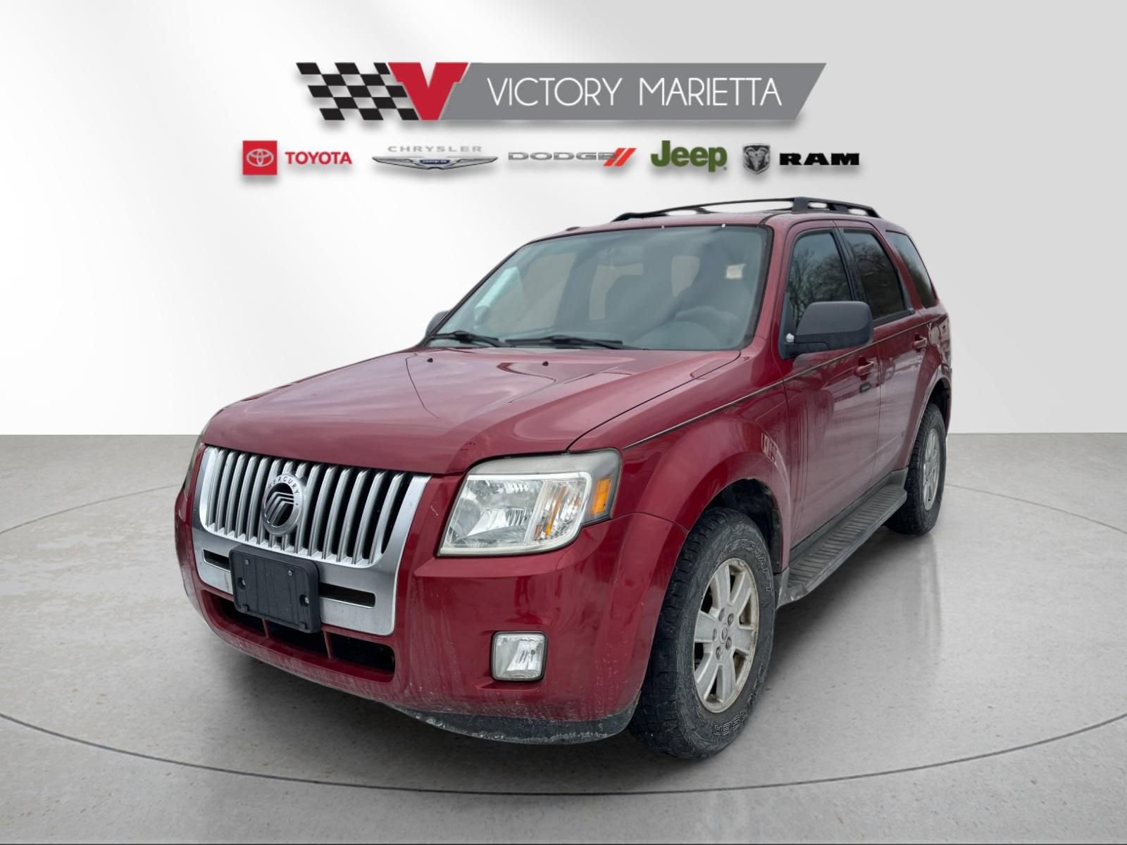 Used 2010 Mercury Mariner 2WD
