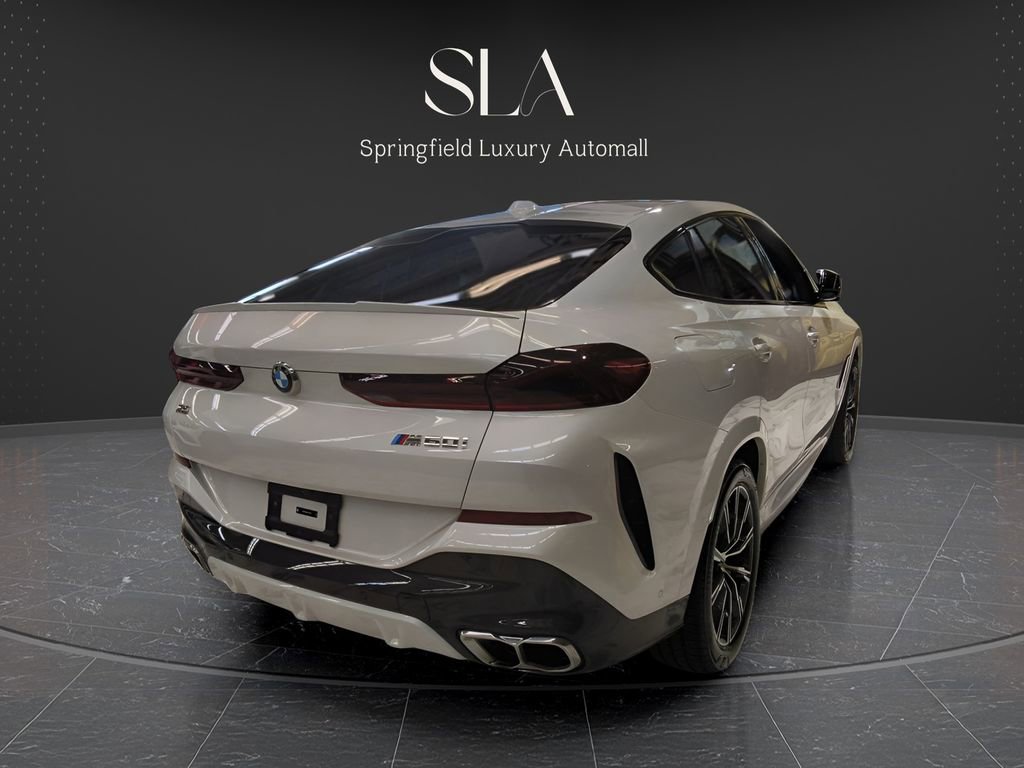 Used 2026 BMW X6 M60i image 2