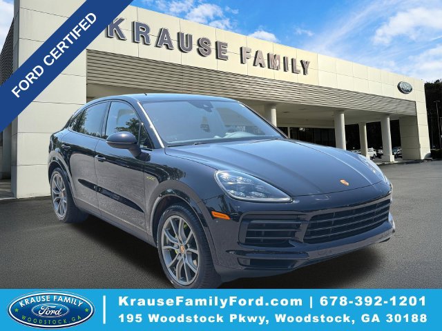 Used 2022 Porsche Cayenne Platinum Edition AWD/4WD image 1