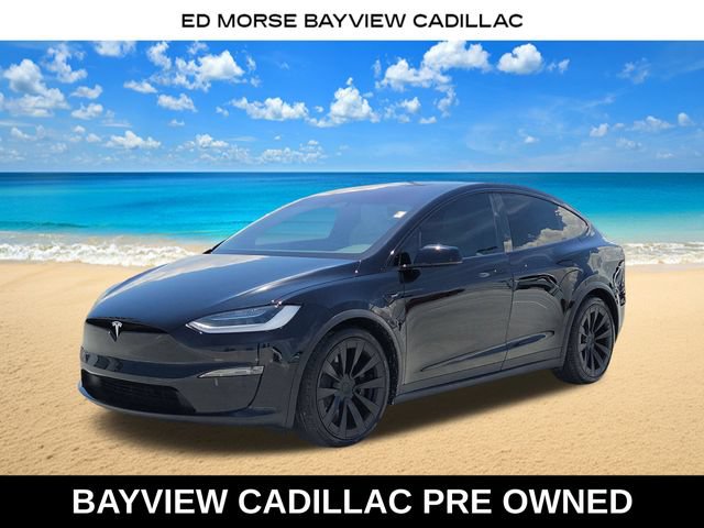 Used 2023 Tesla Model X AWD/4WD image 1