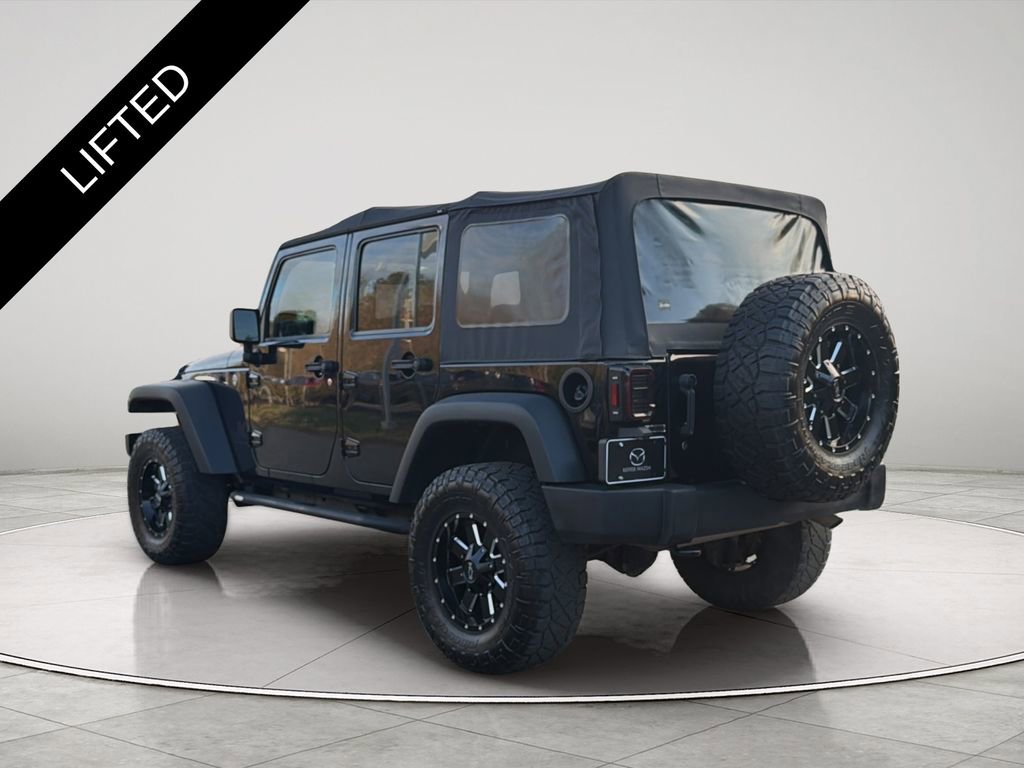 Used 2018 Jeep Wrangler Unlimited Sport S image 3