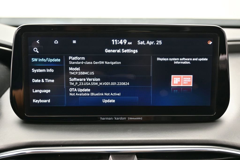 Used 2023 Hyundai Santa Fe Limited AWD/4WD image 29