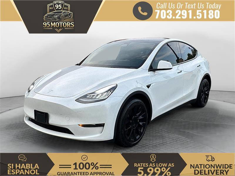 Used 2023 Tesla Model Y Long Range image 1