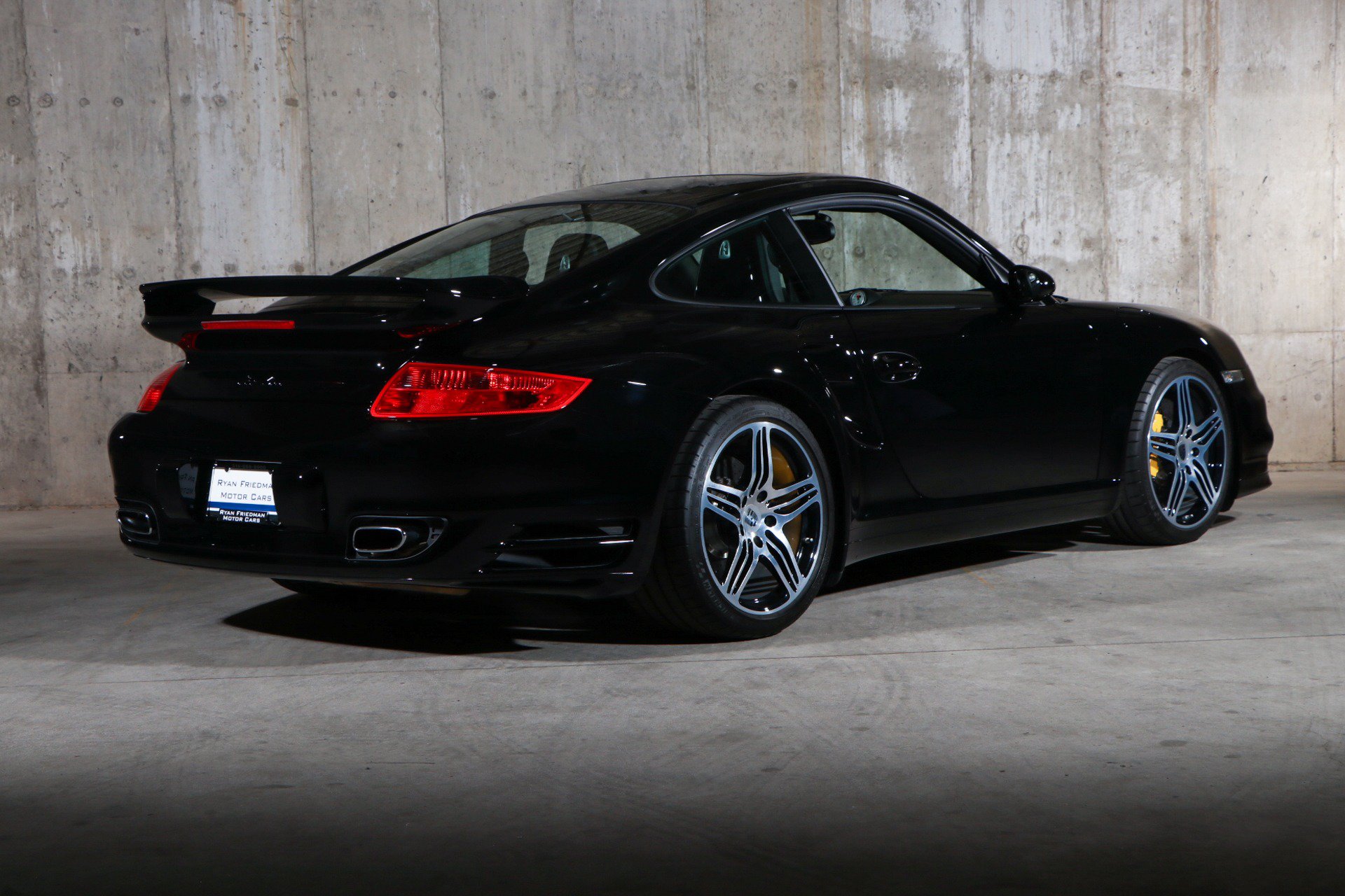 Used 2008 Porsche 911 Turbo AWD/4WD image 5