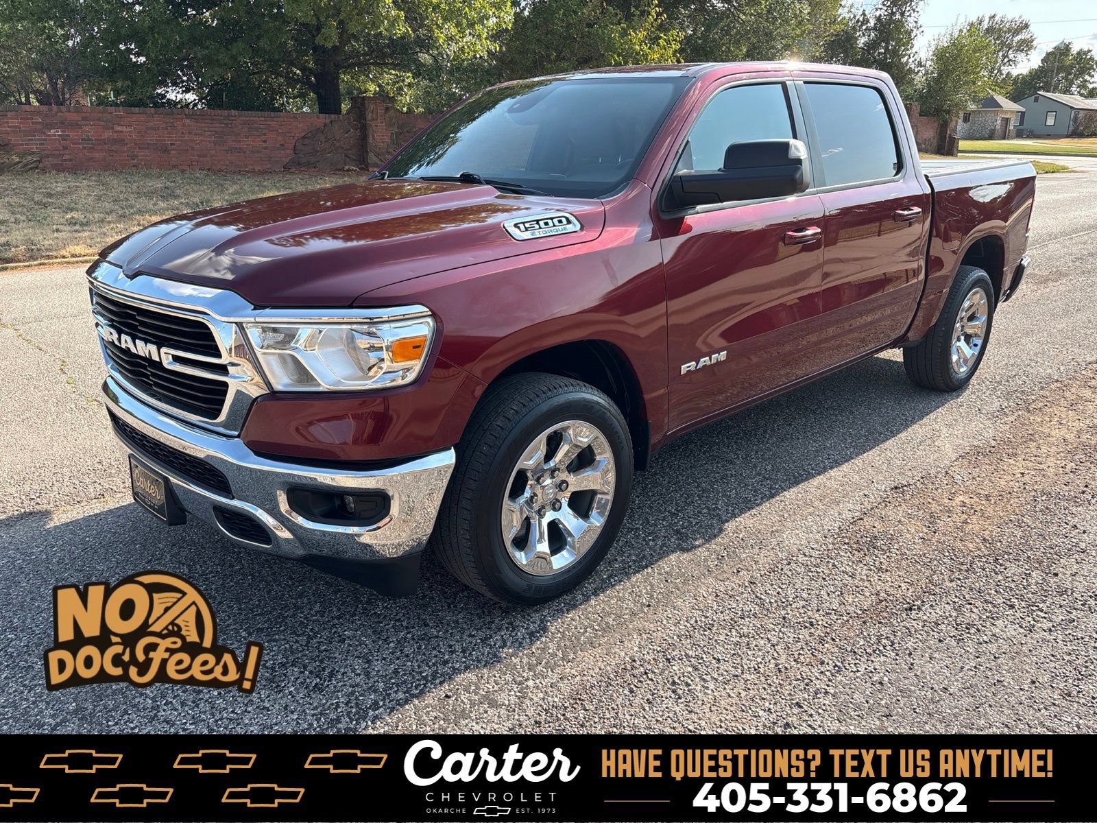Used 2021 RAM 1500 Big Horn AWD/4WD image 5