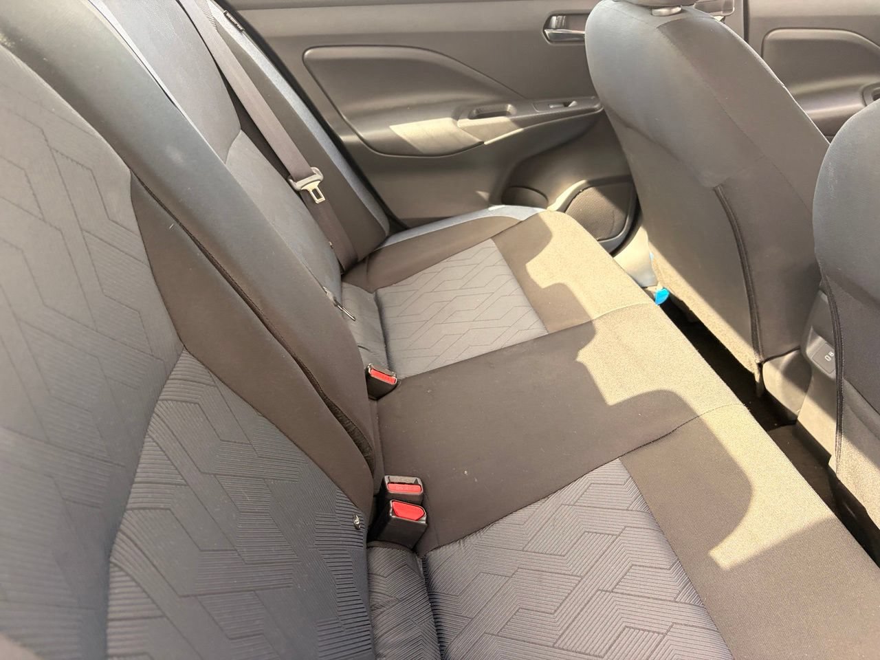 Certified 2025 Nissan Versa SV w/ Trunk Package FWD image 15