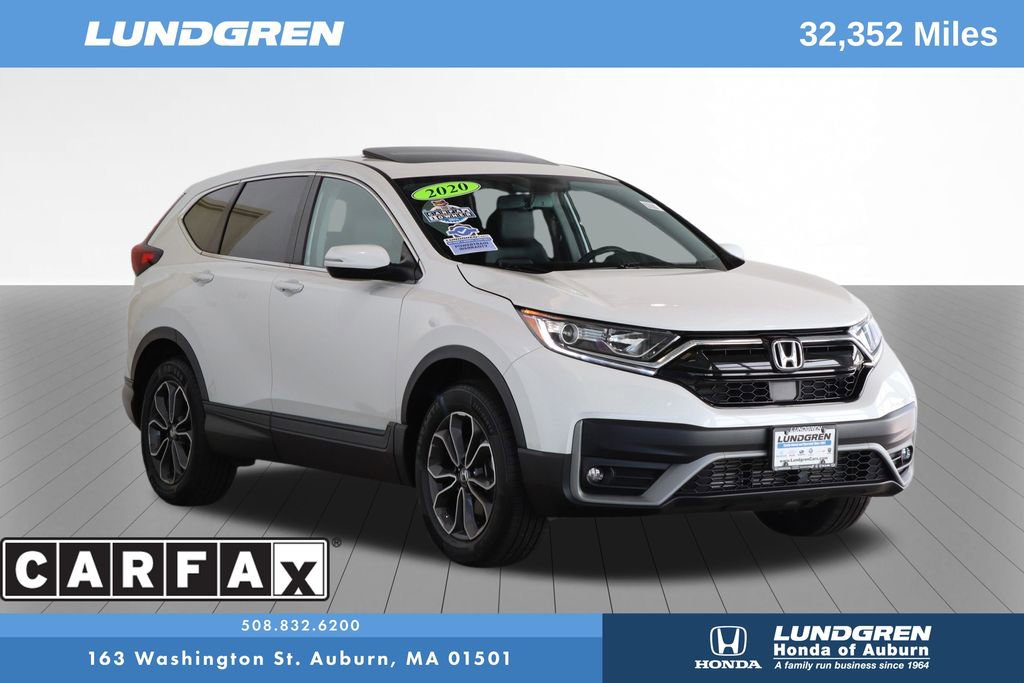 Used 2020 Honda CR-V EX-L image 1