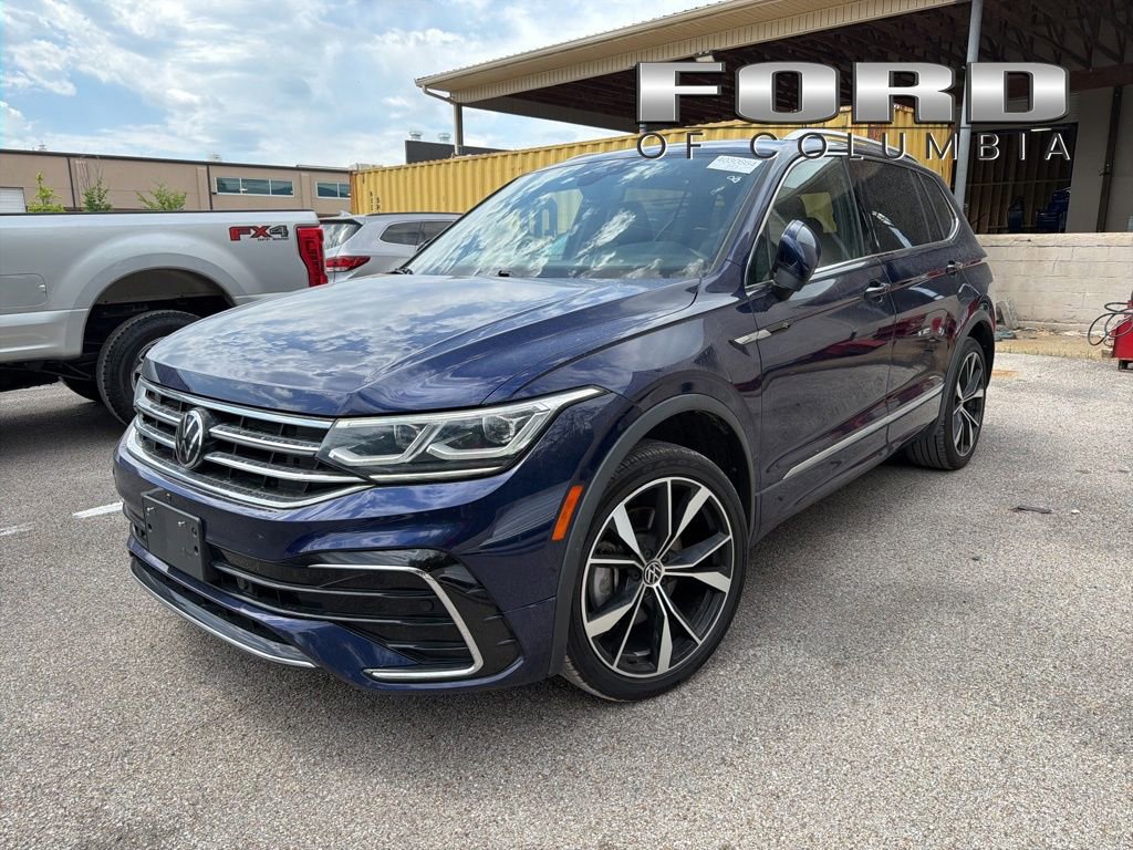 Used 2022 Volkswagen Tiguan SEL R-Line AWD/4WD image 1