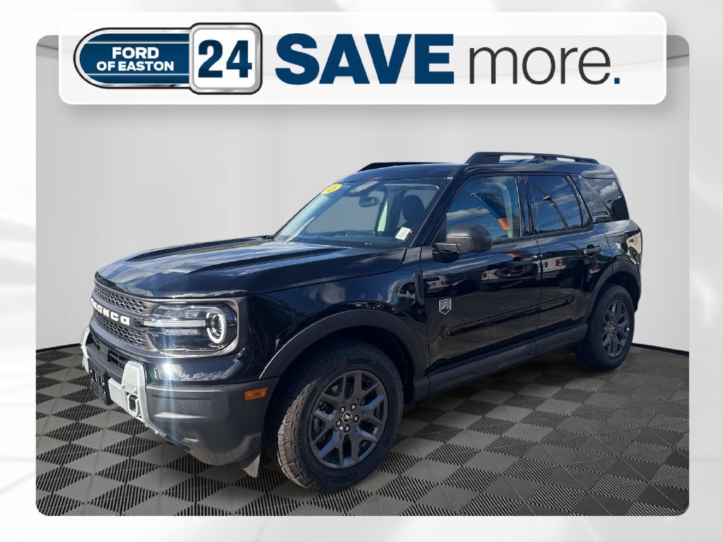 New 2026 Ford Bronco Sport Big Bend w/ Convenience Package AWD/4WD image 1