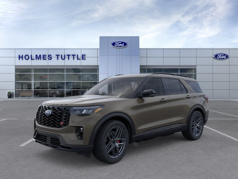 New 2026 Ford Explorer ST w/ Sun And Sound Package AWD/4WD image 1