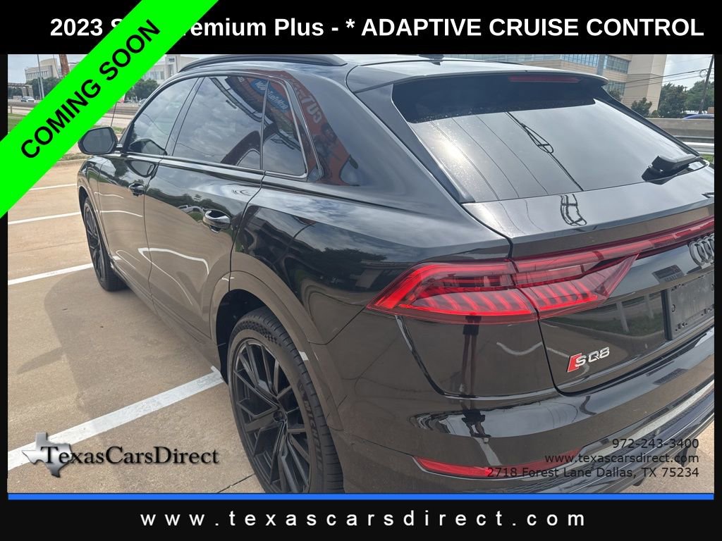 Used 2023 Audi SQ8 Premium Plus AWD/4WD image 2