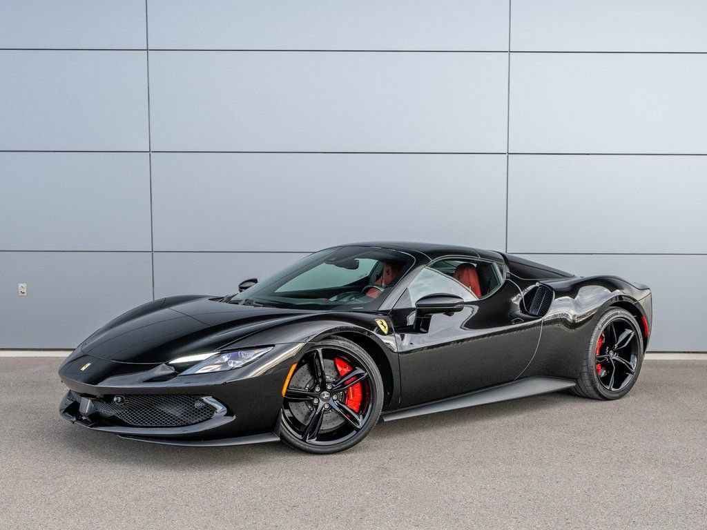 Certified 2024 Ferrari 296 GTS image 2