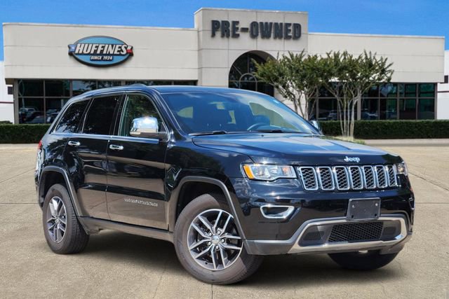 Certified 2018 Jeep Grand Cherokee Limited AWD/4WD video 1